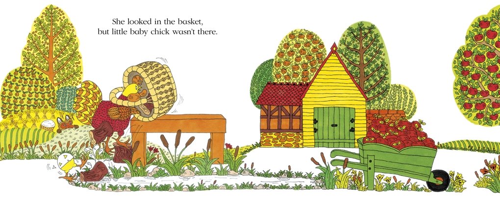 Where, Oh Where is Rosie's Chick