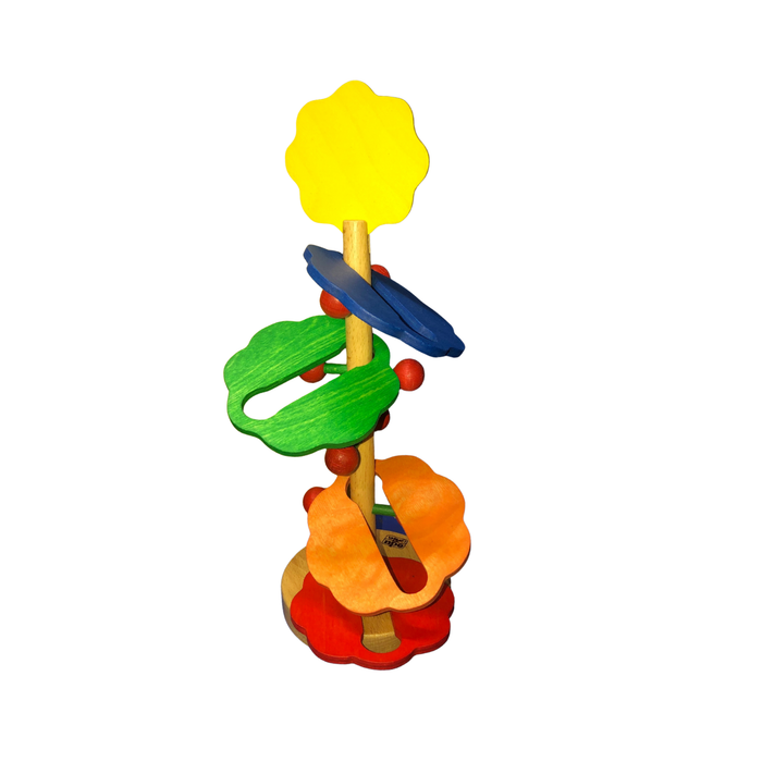 Manipulation Wooden Flower