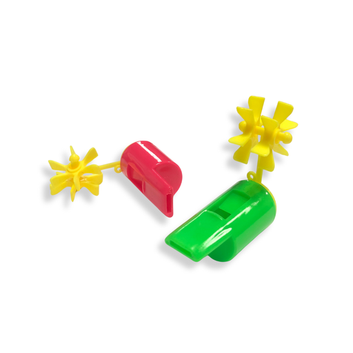 Small Windmill Whistle 

Facilitates greater respiratory and oral motor control