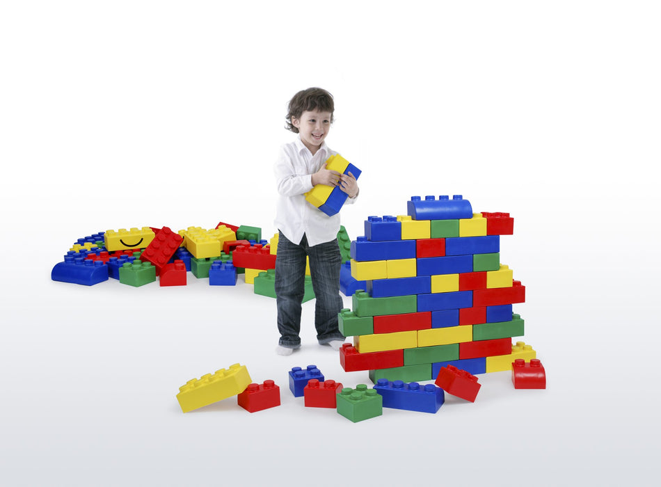 Wise Big Block Set Primary Colours