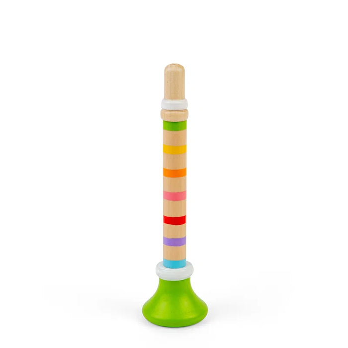 Wooden Trumpet 19 cm
