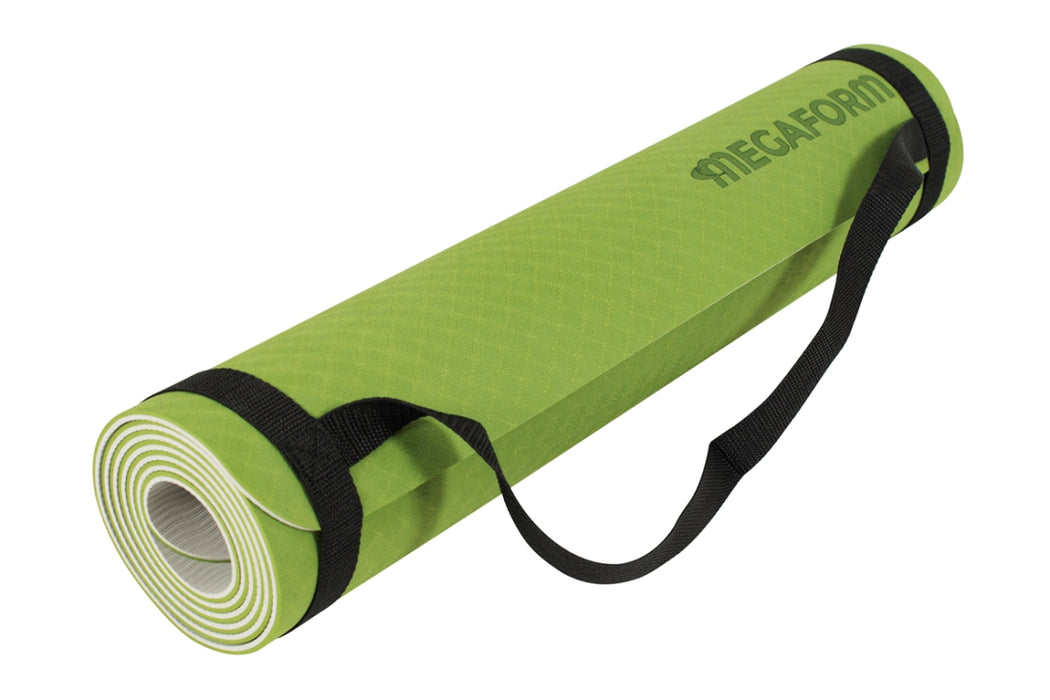 Yoga Mat - Green/Grey - Available Mid December