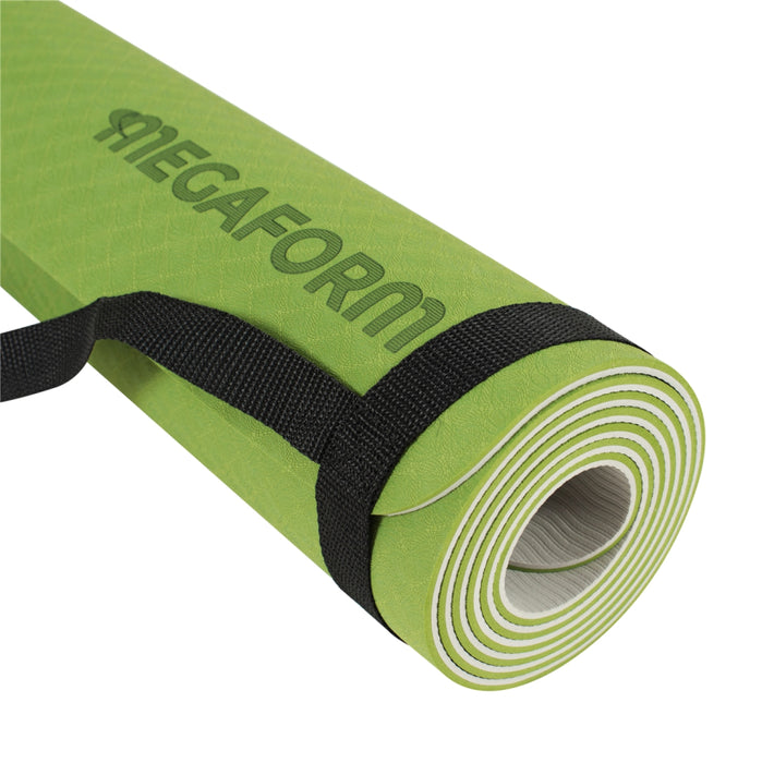 Yoga Mat - Green/Grey - Available Mid December