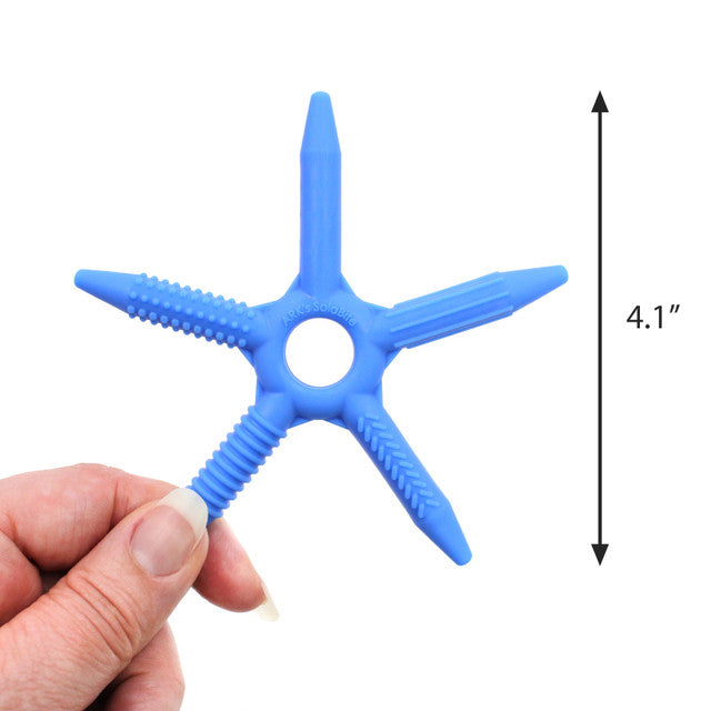 ARK'S SolaBite Five Pointed Chew- Soft (Red) - Available Mid February