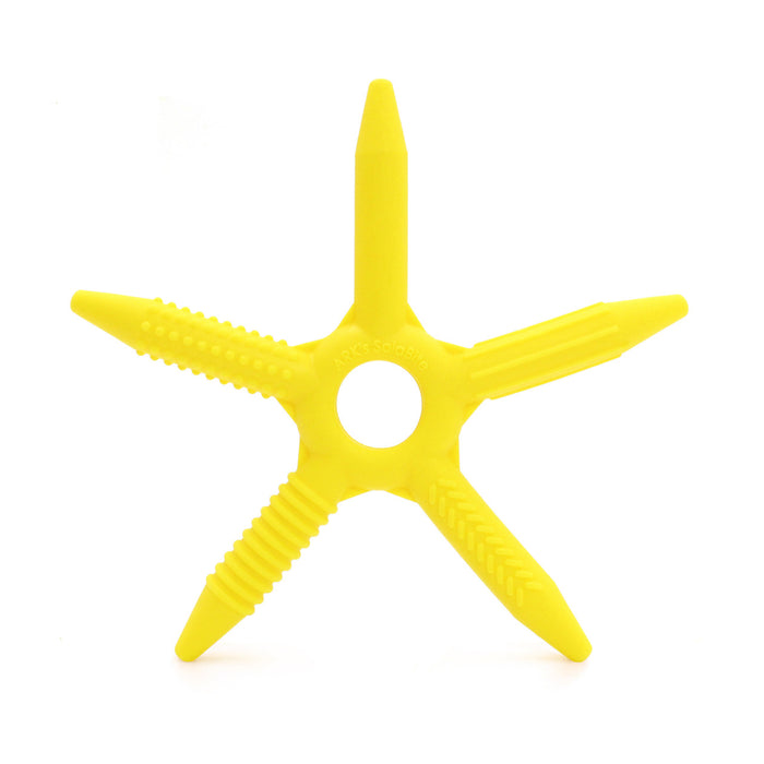 ARK'S SolaBite Five Pointed Chew- Soft (Yellow)