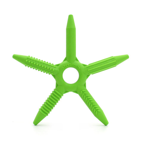 ARK'S SolaBite Five Pointed Chew - XT (Lime Green)