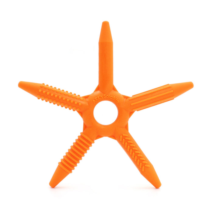 ARK'S SolaBite Five Pointed Chew - XXT (Orange)