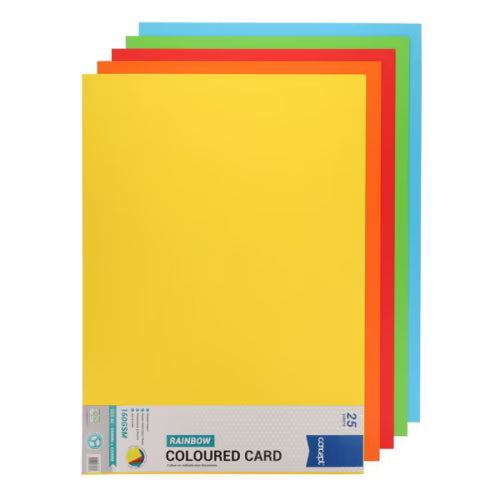 Rainbow A2 Sheets - Pack of 25