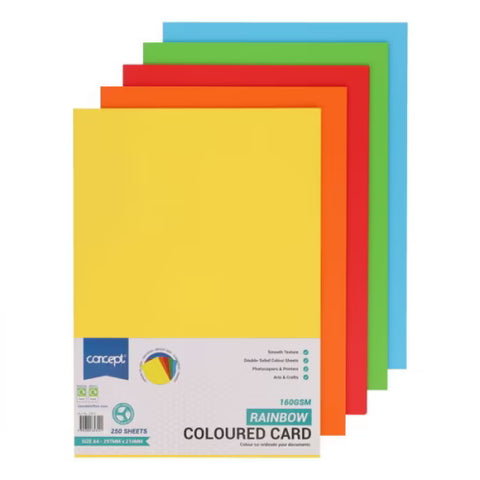 Rainbow A4  Sheets - Pack of 250