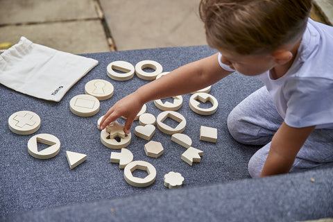 Inside Out Wooden Shapes