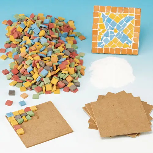 Creative Kit Mosaic Coasters 24 pack