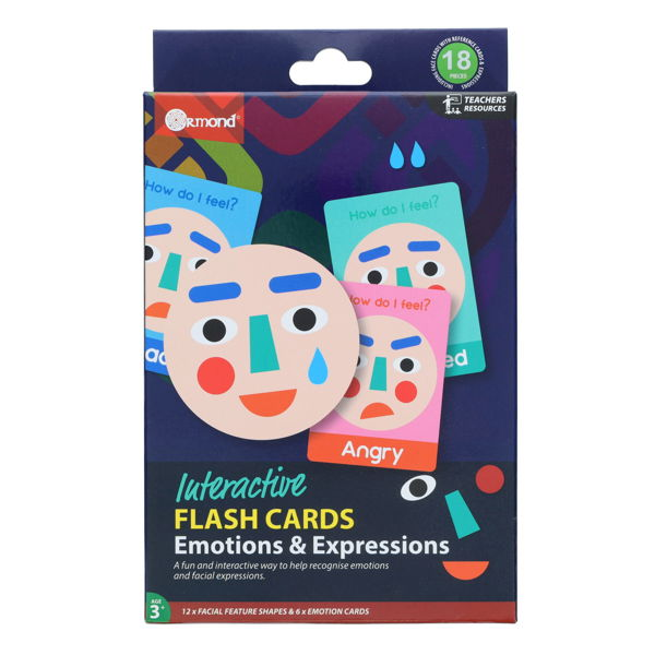 Ormond Interactive Flashcards  Emotions and Expressions