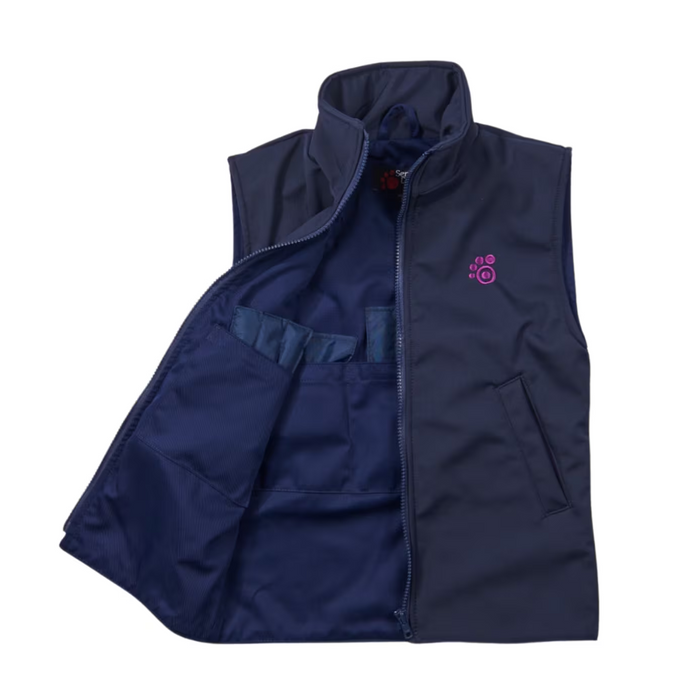 Weighted Jacket Shell Fabric with Fleece Collar - Adult Small 34" - 38" 3 KGS