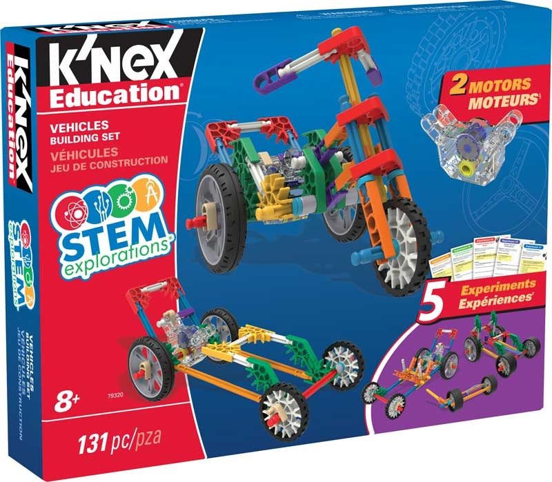 K NEX Vehicles Building Set Thinking Toys