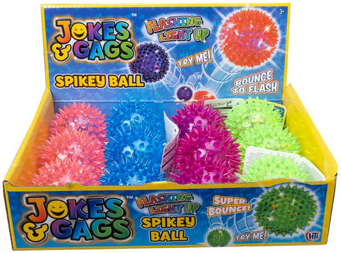 Light-Up Spikey Ball