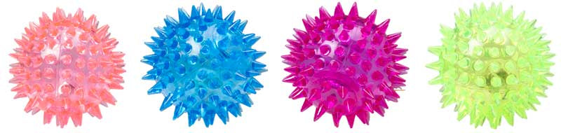 Light-Up Spikey Ball
