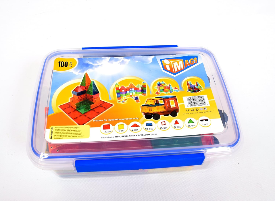 Magnetic Construction Toys 100 pcs - Currently Not Available