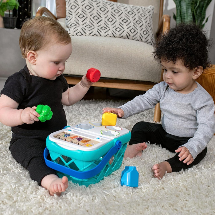 Magic Touch Shopping Basket - HAPE Baby Einstein - Available in August