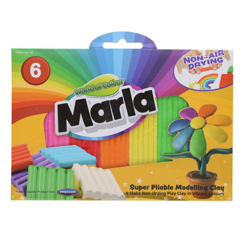 Marla - Super Pliable Modelling Clay