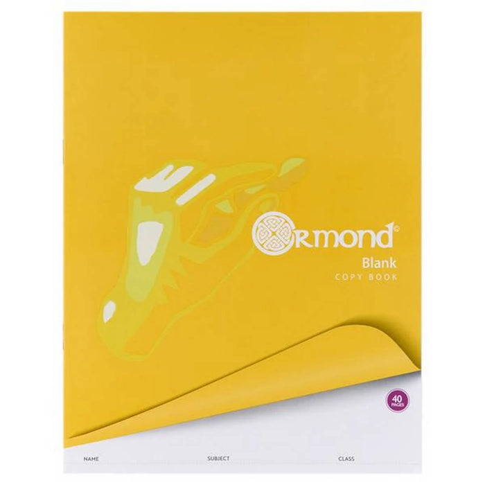 Ormond 40 Page Blank Copy - Pack Of 20