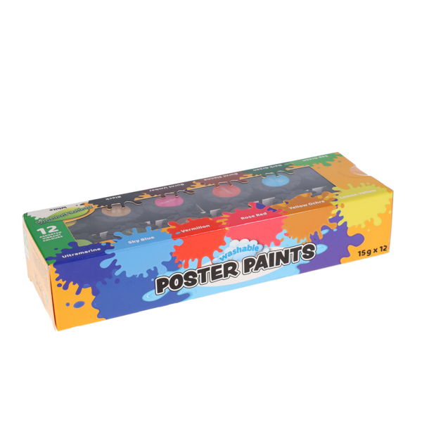 Poster Paint 12 x 15 g