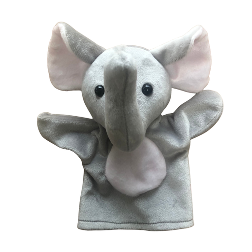 elephant puppet animal
