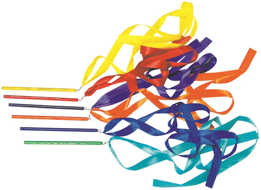 Rainbow Ribbon Wands