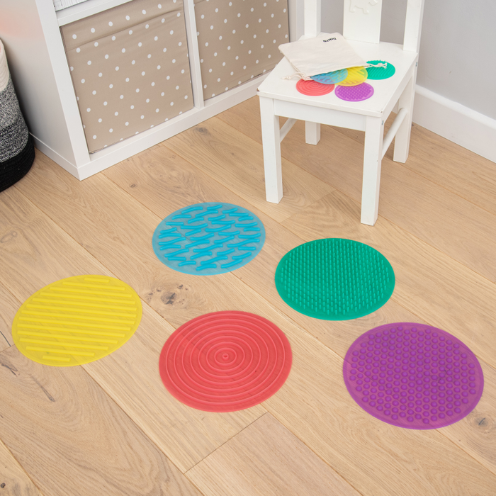 Sili shapes Sensory Circles - Set of 10