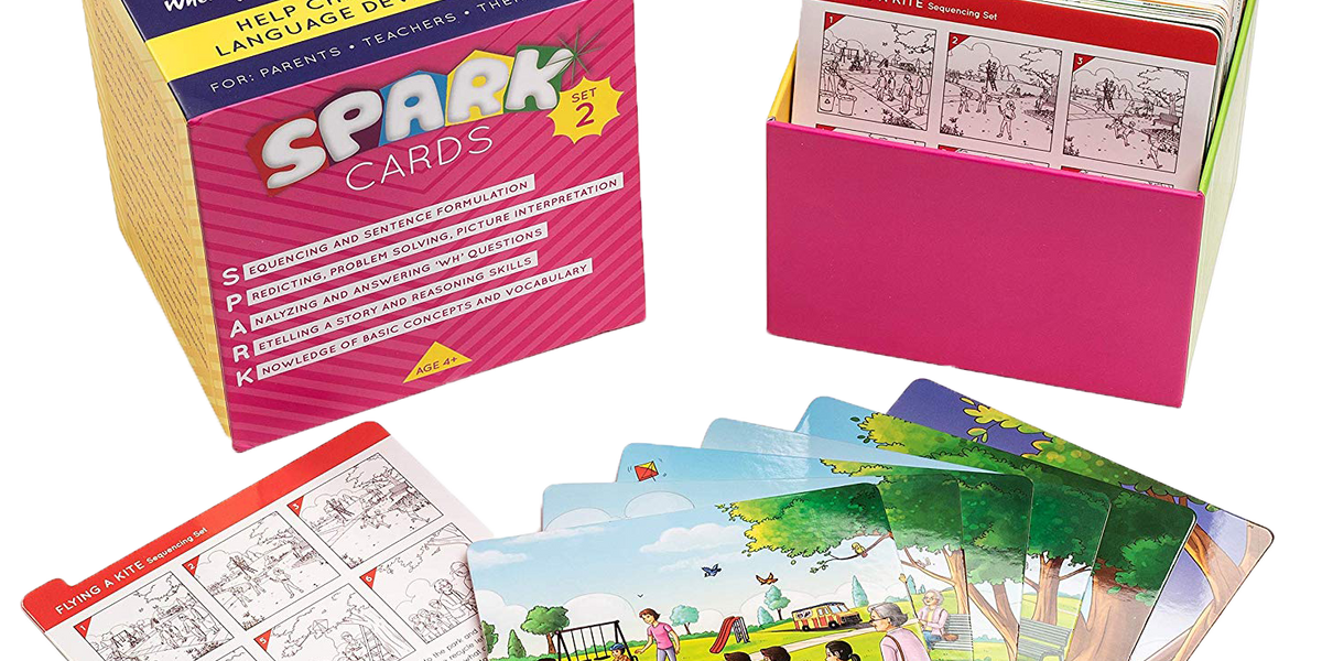 SPARK Sequence & Storytelling Cards SET 2 — Thinking Toys