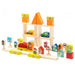 Town - Wooden Blocks Construction Kit