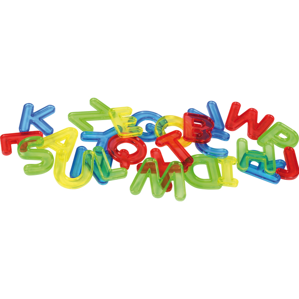 Transparent Letters 26 pcs