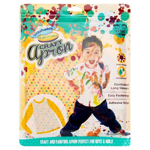 Craft Apron 4-8 yrs