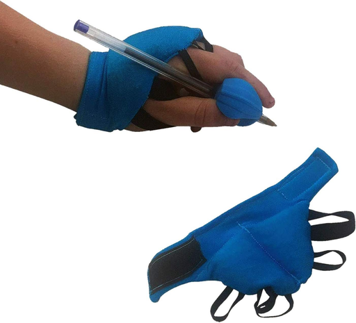 This hand and wrist weight can be used in physiotherapy and occupational therapy. Provides proprioceptive input helps increase kinaesthetic awareness: the awareness of the position and movement of the parts of the body by means of sensory organs (proprioceptors) in the muscles and joints.