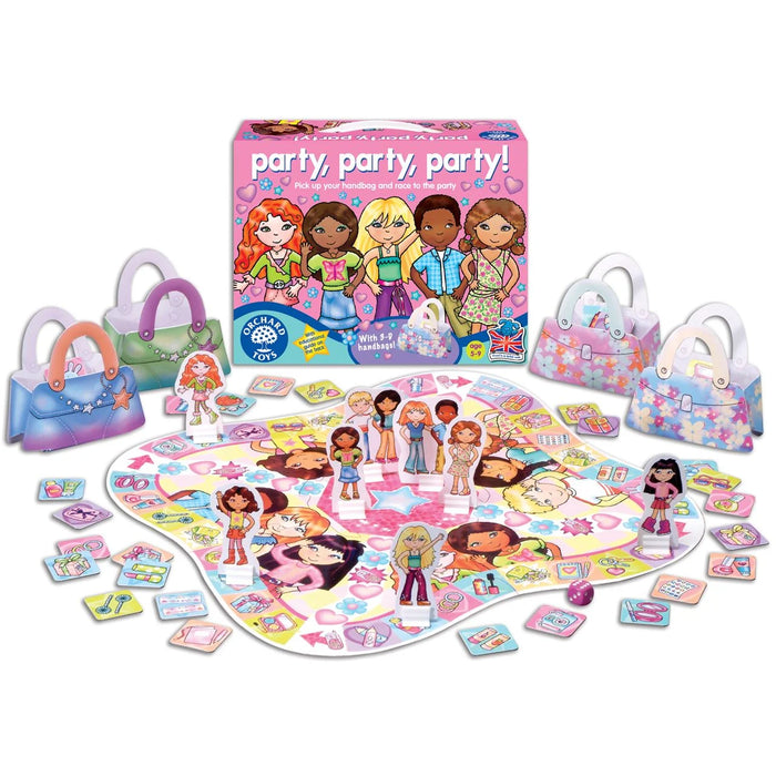 The Party, Party, Party! Boardgame