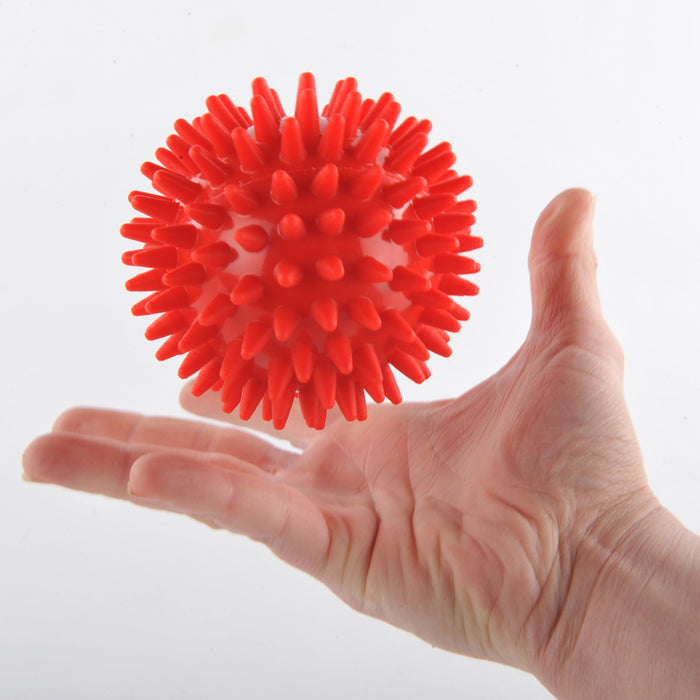 Hedgehog Ball - 9cm - Red