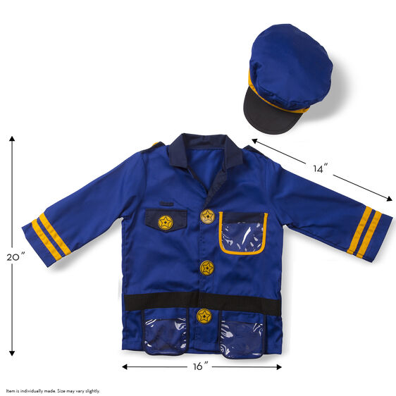 Police Officer Deputy Role Play Kit For Kids By Dress up America