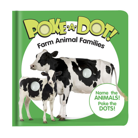 Poke-A-Dot Farm Animal Families