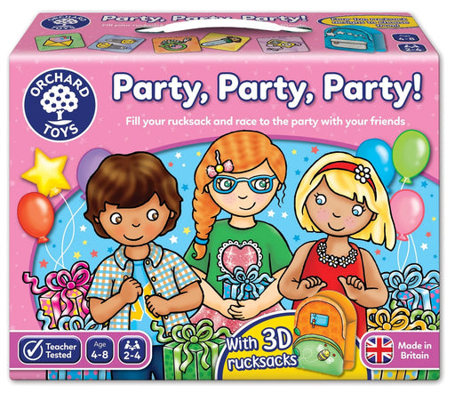 The Party, Party, Party! Boardgame