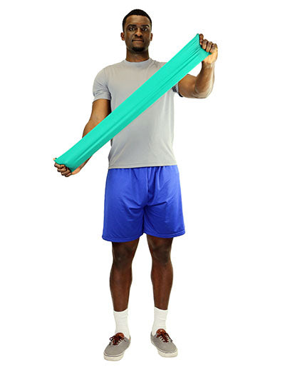 MoVes Latex-Free Exercise Bands In Dispenser