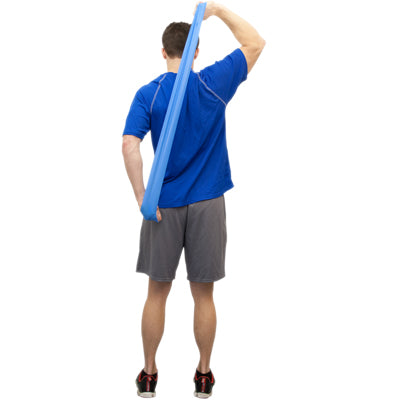 CanDo Exercise Band 6ft Blue Heavy Latex Free