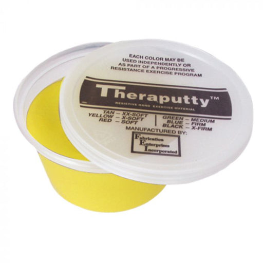 Theraputty yellow x soft 2oz pot