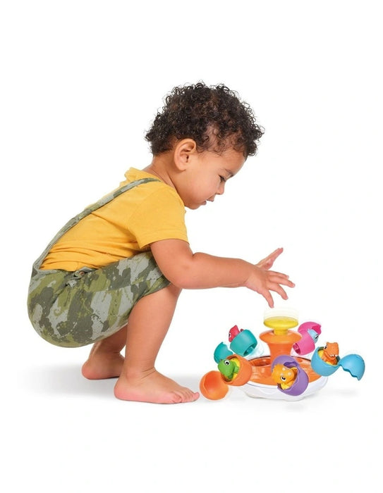 Jurassic World Spin Hatch Dino Eggs Thinking Toys