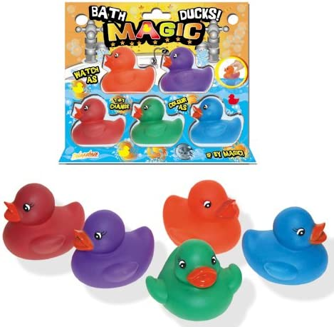 Bath Toy - Ducks - Colour Changing