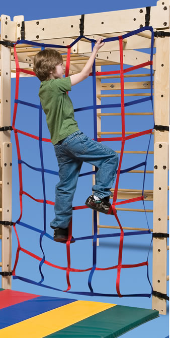 Southpaw In-Fun-ity Climbing Net (120072) (O)