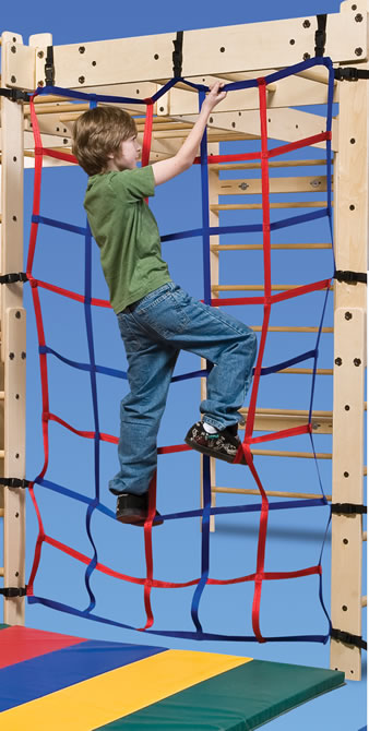Southpaw In-Fun-ity Climbing Net (120072)