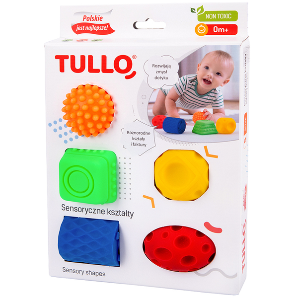 Sensory Shapes - Set of 5