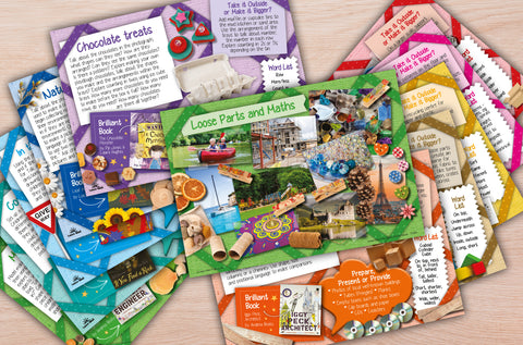 Loose Parts Maths Activity Cards