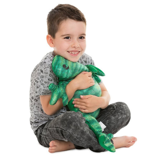 Weighted Lizard - Green - 2 kgs - Manimo