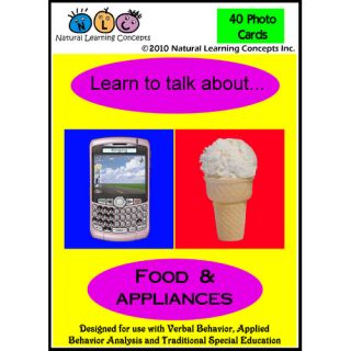Learn To Talk About - Food & Appliances