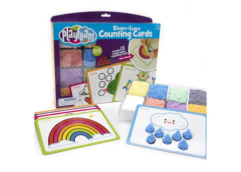 PlayFoam: Shape & Learn Counting Cards